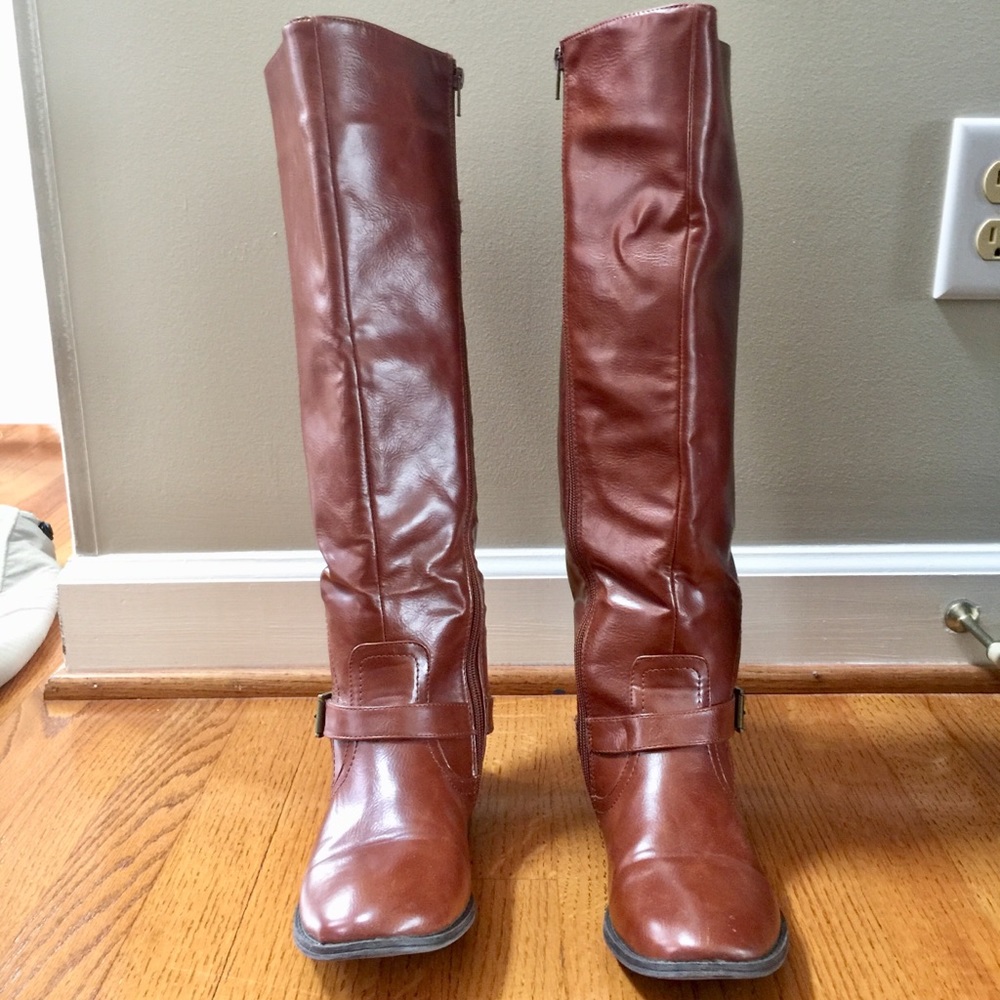 Knee high boots